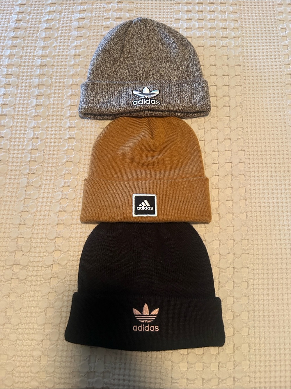 Adidas Knit Beanie Hats